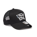 9FORTY A-Frame トラッカー ドリップロゴ TPU ブラック | NEW ERA ニューエラ公式オンラインストア