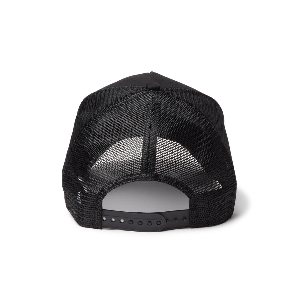 9FORTY A-Frame トラッカー ドリップロゴ TPU ブラック | NEW ERA ニューエラ公式オンラインストア