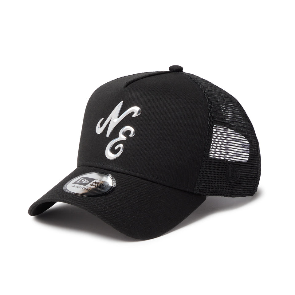 9FORTY A-Frame トラッカー クラシックロゴ TPU ブラック | NEW ERA ニューエラ公式オンラインストア