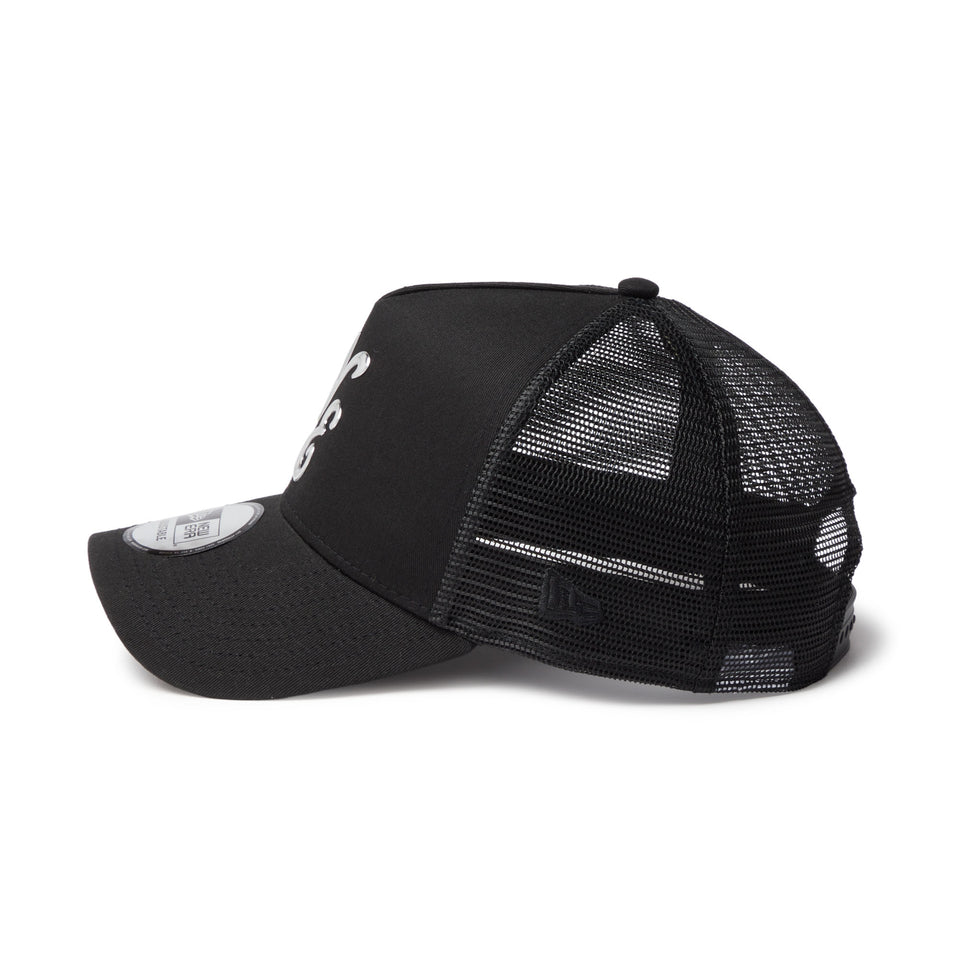 9FORTY A-Frame トラッカー クラシックロゴ TPU ブラック | NEW ERA ニューエラ公式オンラインストア