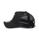 9FORTY A-Frame トラッカー クラシックロゴ TPU ブラック | NEW ERA ニューエラ公式オンラインストア