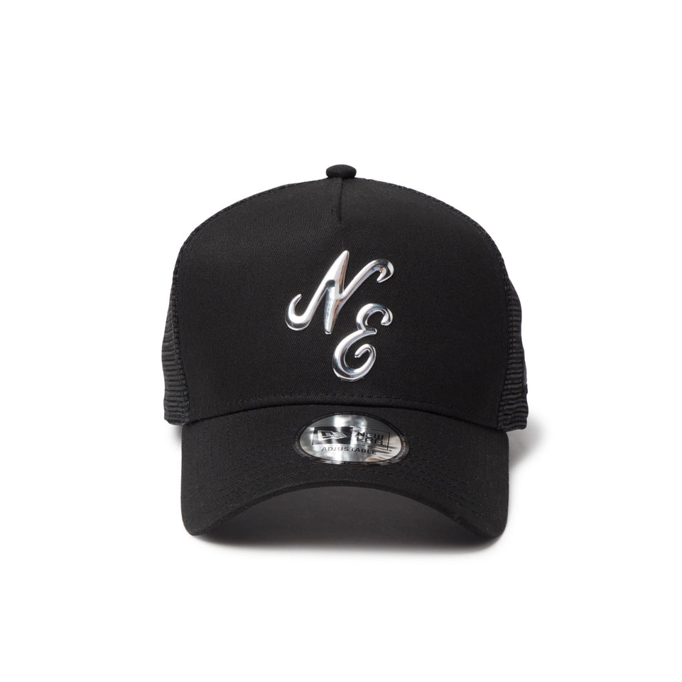 9FORTY A-Frame トラッカー クラシックロゴ TPU ブラック | NEW ERA ニューエラ公式オンラインストア