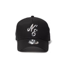 9FORTY A-Frame トラッカー クラシックロゴ TPU ブラック | NEW ERA ニューエラ公式オンラインストア