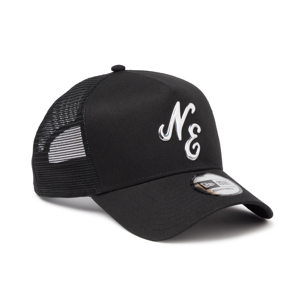 9FORTY A-Frame トラッカー クラシックロゴ TPU ブラック | NEW ERA ニューエラ公式オンラインストア
