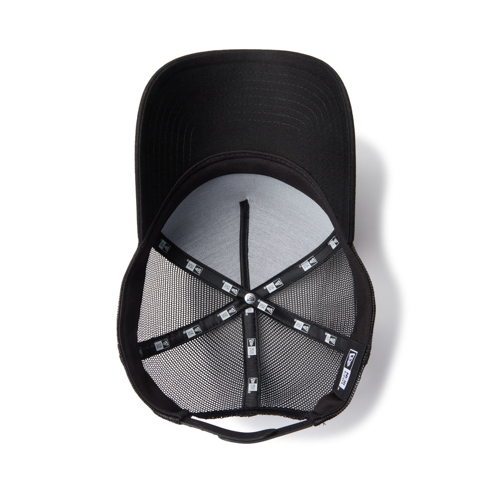 9FORTY A-Frame トラッカー クラシックロゴ TPU ブラック | NEW ERA ニューエラ公式オンラインストア