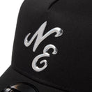 9FORTY A-Frame トラッカー クラシックロゴ TPU ブラック | NEW ERA ニューエラ公式オンラインストア