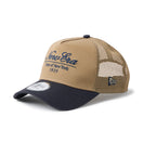 9FORTY A-Frame トラッカー Classic Script カーキ/ネイビー | NEW ERA ニューエラ公式オンラインストア