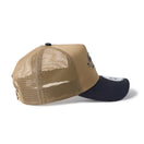 9FORTY A-Frame トラッカー Classic Script カーキ/ネイビー | NEW ERA ニューエラ公式オンラインストア