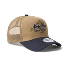 9FORTY A-Frame トラッカー Classic Script カーキ/ネイビー | NEW ERA ニューエラ公式オンラインストア