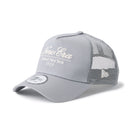 9FORTY A-Frame トラッカー Classic Script グレー | NEW ERA ニューエラ公式オンラインストア