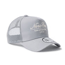 9FORTY A-Frame トラッカー Classic Script グレー | NEW ERA ニューエラ公式オンラインストア