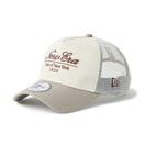 9FORTY A-Frame トラッカー Classic Script クロームホワイト/ペブル | NEW ERA ニューエラ公式オンラインストア