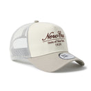 9FORTY A-Frame トラッカー Classic Script クロームホワイト/ペブル | NEW ERA ニューエラ公式オンラインストア