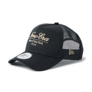 9FORTY A-Frame トラッカー Classic Script ブラック | NEW ERA ニューエラ公式オンラインストア