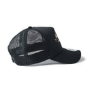 9FORTY A-Frame トラッカー Classic Script ブラック | NEW ERA ニューエラ公式オンラインストア