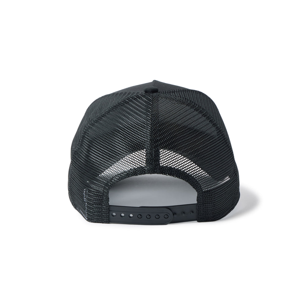 9FORTY A-Frame トラッカー Classic Script ブラック | NEW ERA ニューエラ公式オンラインストア