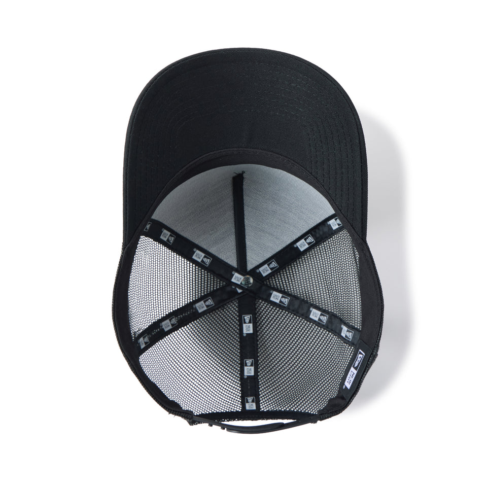 9FORTY A-Frame トラッカー Classic Script ブラック | NEW ERA ニューエラ公式オンラインストア