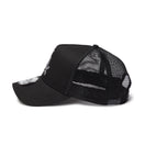9FORTY A-Frame トラッカー シカゴ・ホワイトソックス TPUロゴ ブラック | NEW ERA ニューエラ公式オンラインストア