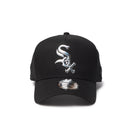 9FORTY A-Frame トラッカー シカゴ・ホワイトソックス TPUロゴ ブラック | NEW ERA ニューエラ公式オンラインストア