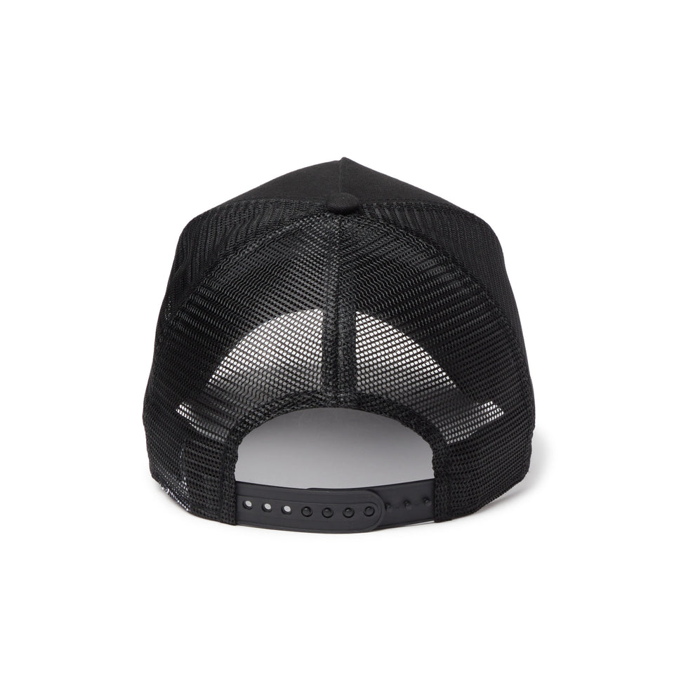 9FORTY A-Frame トラッカー シカゴ・ホワイトソックス TPUロゴ ブラック | NEW ERA ニューエラ公式オンラインストア