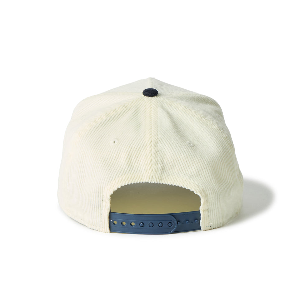 9FORTY A-Frame ニューヨーク・ヤンキース Summer Corduroy サマーコーデュロイ クロームホワイト/ネイビー | NEW ERA ニューエラ公式オンラインストア