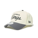 9FORTY A-Frame ロサンゼルス・キングス Summer Corduroy サマーコーデュロイ クロームホワイト/グラファイト | NEW ERA ニューエラ公式オンラインストア