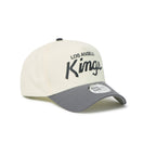 9FORTY A-Frame ロサンゼルス・キングス Summer Corduroy サマーコーデュロイ クロームホワイト/グラファイト | NEW ERA ニューエラ公式オンラインストア