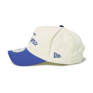 9FORTY A-Frame ロサンゼルス・ドジャース Summer Corduroy サマーコーデュロイ クロームホワイト/ダークロイヤル | NEW ERA ニューエラ公式オンラインストア