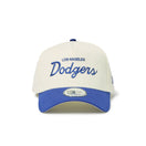 9FORTY A-Frame ロサンゼルス・ドジャース Summer Corduroy サマーコーデュロイ クロームホワイト/ダークロイヤル | NEW ERA ニューエラ公式オンラインストア