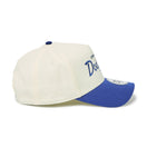 9FORTY A-Frame ロサンゼルス・ドジャース Summer Corduroy サマーコーデュロイ クロームホワイト/ダークロイヤル | NEW ERA ニューエラ公式オンラインストア