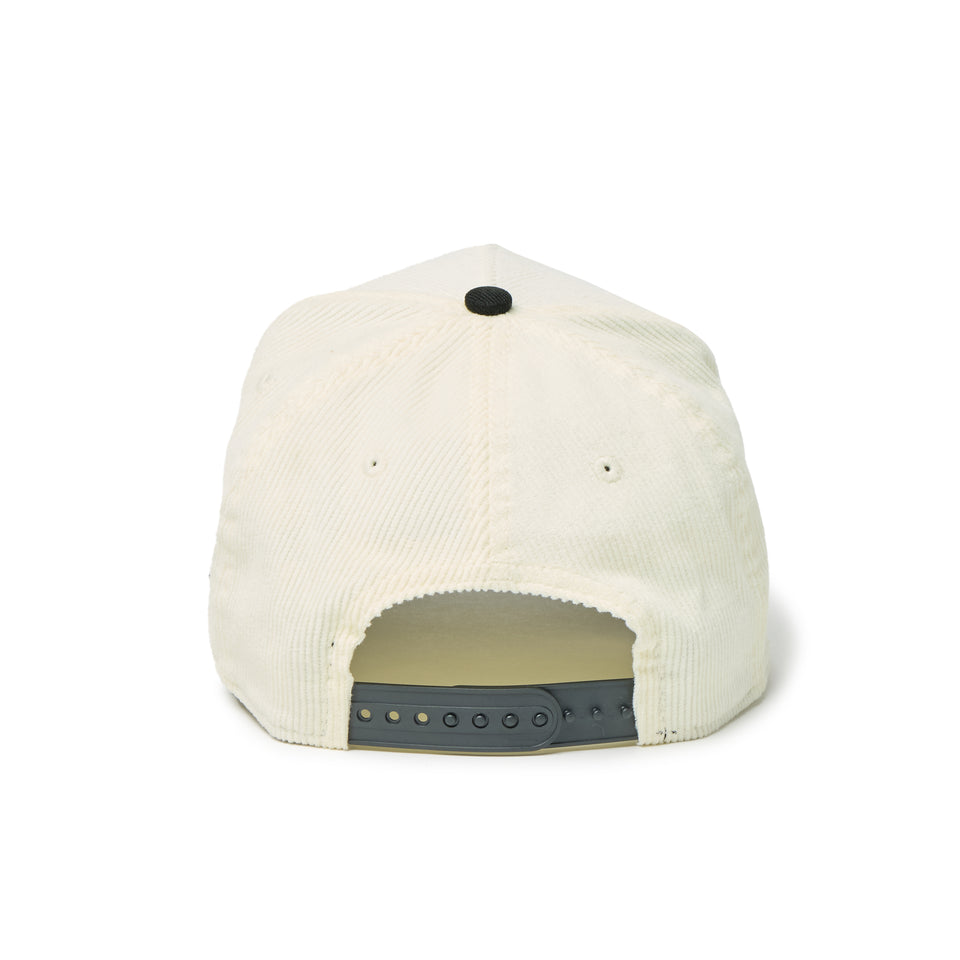 9FORTY A-Frame ラスベガス・レイダース Summer Corduroy サマーコーデュロイ クロームホワイト/ブラック | NEW ERA ニューエラ公式オンラインストア