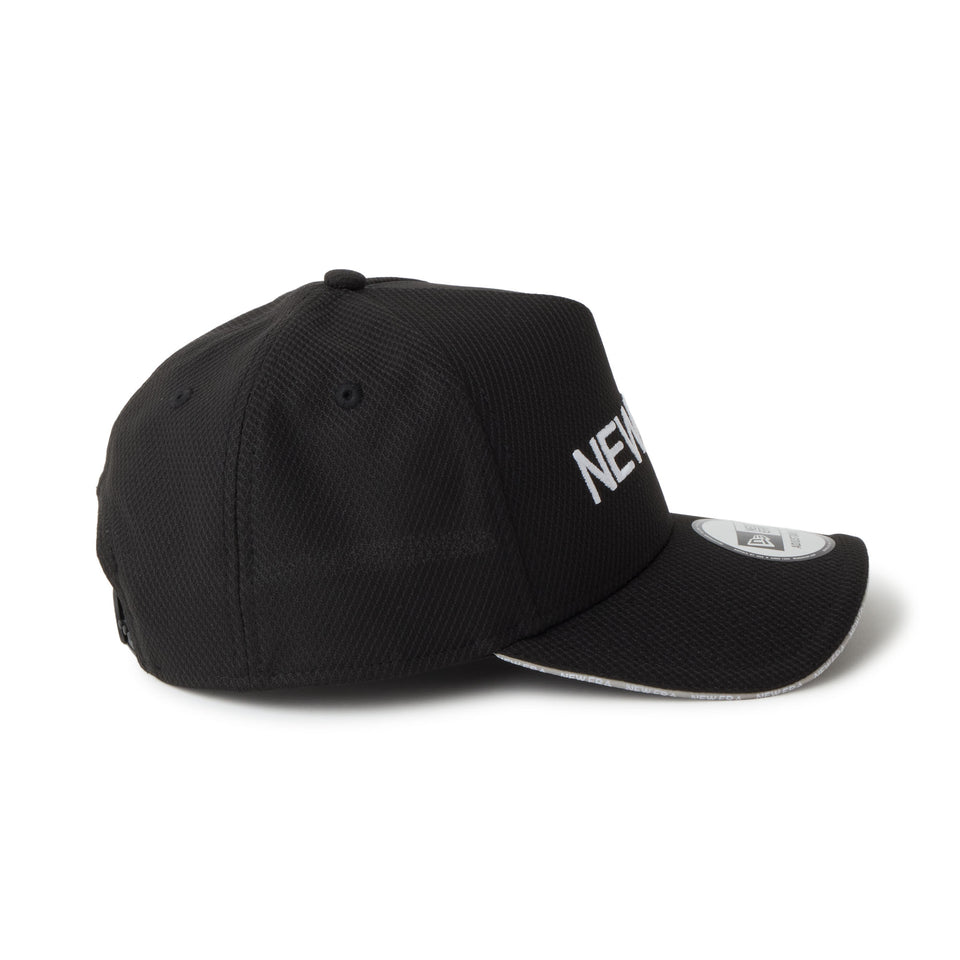 9FORTY A-Frame Diamond Era グレー サンドイッチバイザー ブラック | NEW ERA ニューエラ公式オンラインストア