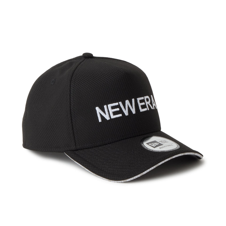 9FORTY A-Frame Diamond Era グレー サンドイッチバイザー ブラック | NEW ERA ニューエラ公式オンラインストア