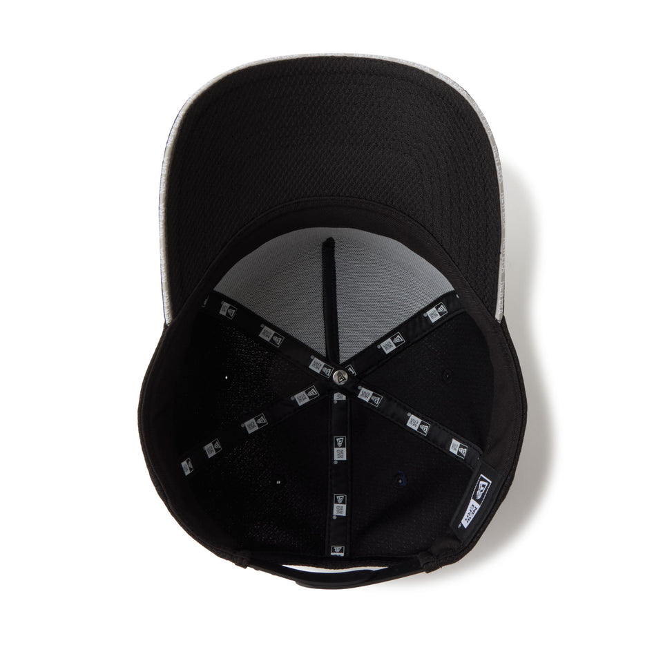 9FORTY A-Frame Diamond Era グレー サンドイッチバイザー ブラック | NEW ERA ニューエラ公式オンラインストア