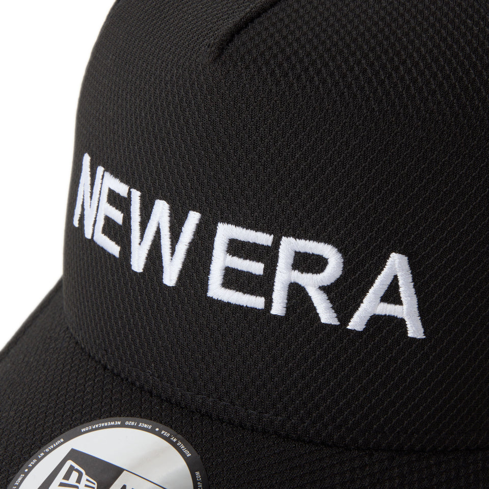 9FORTY A-Frame Diamond Era グレー サンドイッチバイザー ブラック | NEW ERA ニューエラ公式オンラインストア