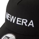 9FORTY A-Frame Diamond Era グレー サンドイッチバイザー ブラック | NEW ERA ニューエラ公式オンラインストア