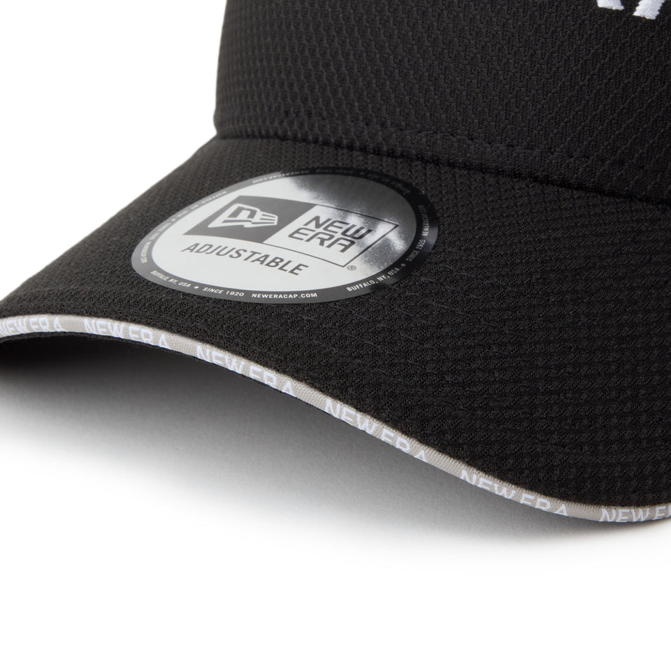 9FORTY A-Frame Diamond Era グレー サンドイッチバイザー ブラック | NEW ERA ニューエラ公式オンラインストア