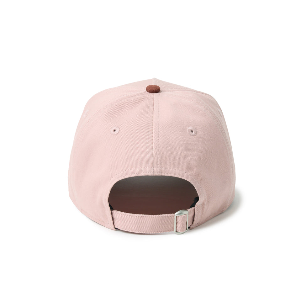 9FORTY A-Frame Mocha Mousse サンディエゴ・パドレス ダーティーローズ/ウェットバーク | NEW ERA ニューエラ公式オンラインストア
