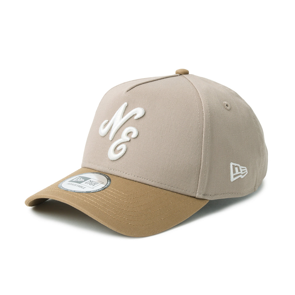9FORTY A-Frame Mocha Mousse クラシックロゴ アッシュブラウン/カーキ | NEW ERA ニューエラ公式オンラインストア