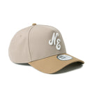 9FORTY A-Frame Mocha Mousse クラシックロゴ アッシュブラウン/カーキ | NEW ERA ニューエラ公式オンラインストア