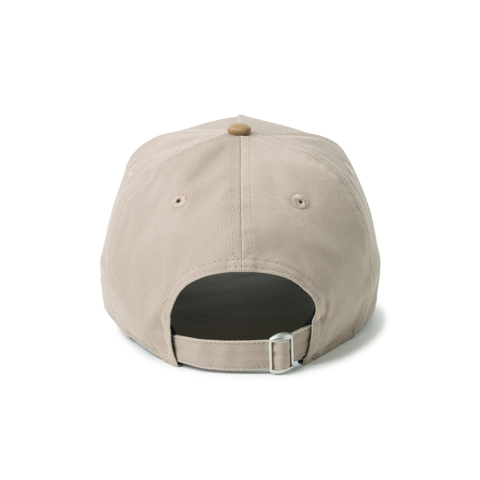 9FORTY A-Frame Mocha Mousse クラシックロゴ アッシュブラウン/カーキ | NEW ERA ニューエラ公式オンラインストア