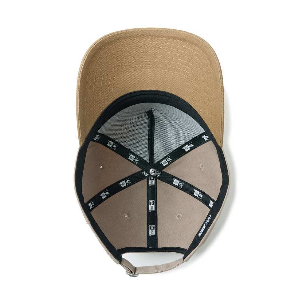 9FORTY A-Frame Mocha Mousse クラシックロゴ アッシュブラウン/カーキ | NEW ERA ニューエラ公式オンラインストア