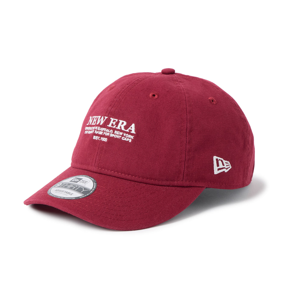 9THIRTY NEW ERA Duck Canvas カーディナル | NEW ERA ニューエラ公式オンラインストア