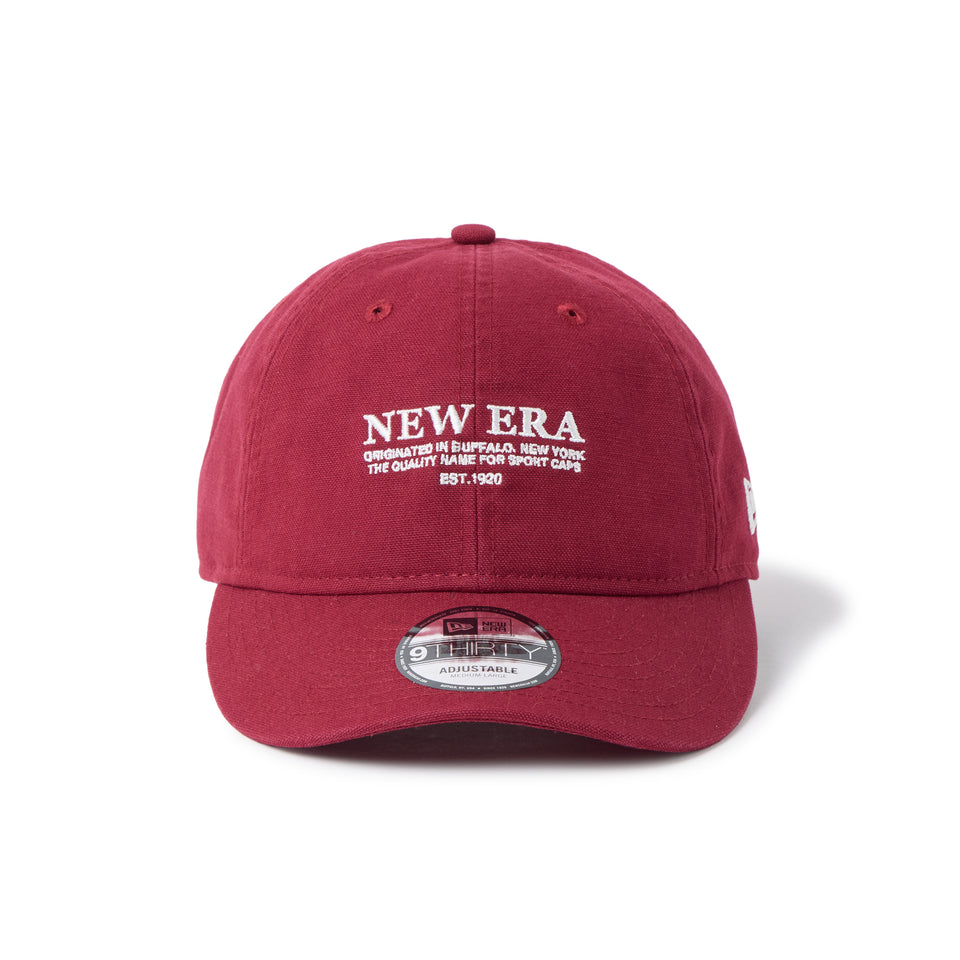 9THIRTY NEW ERA Duck Canvas カーディナル | NEW ERA ニューエラ公式オンラインストア