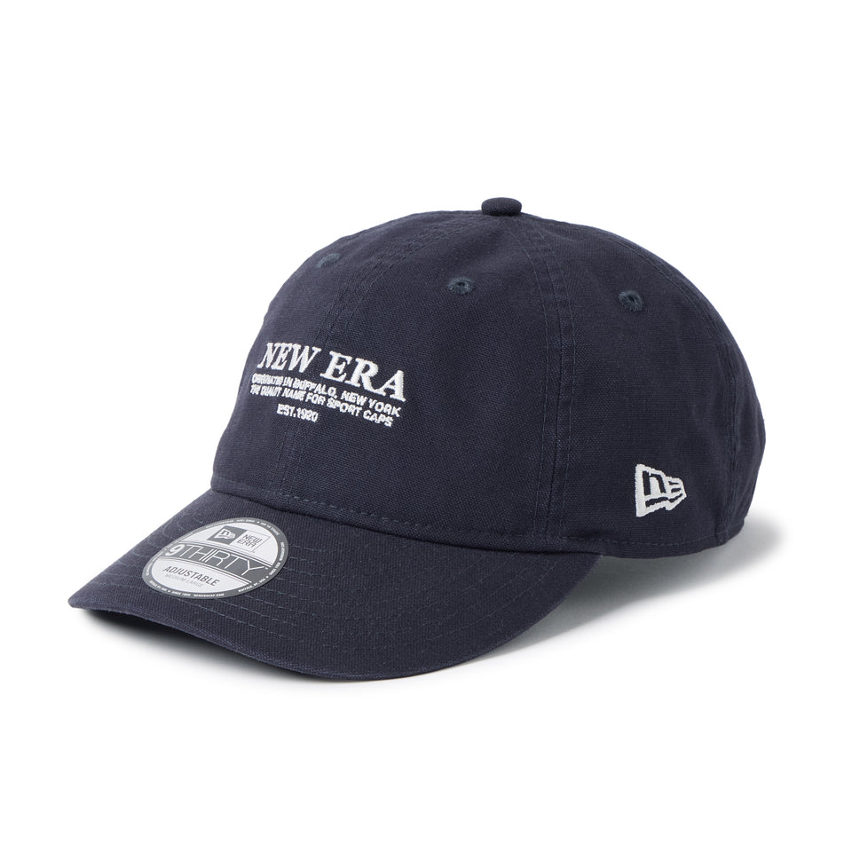 9THIRTY NEW ERA Duck Canvas ネイビー | NEW ERA ニューエラ公式オンラインストア