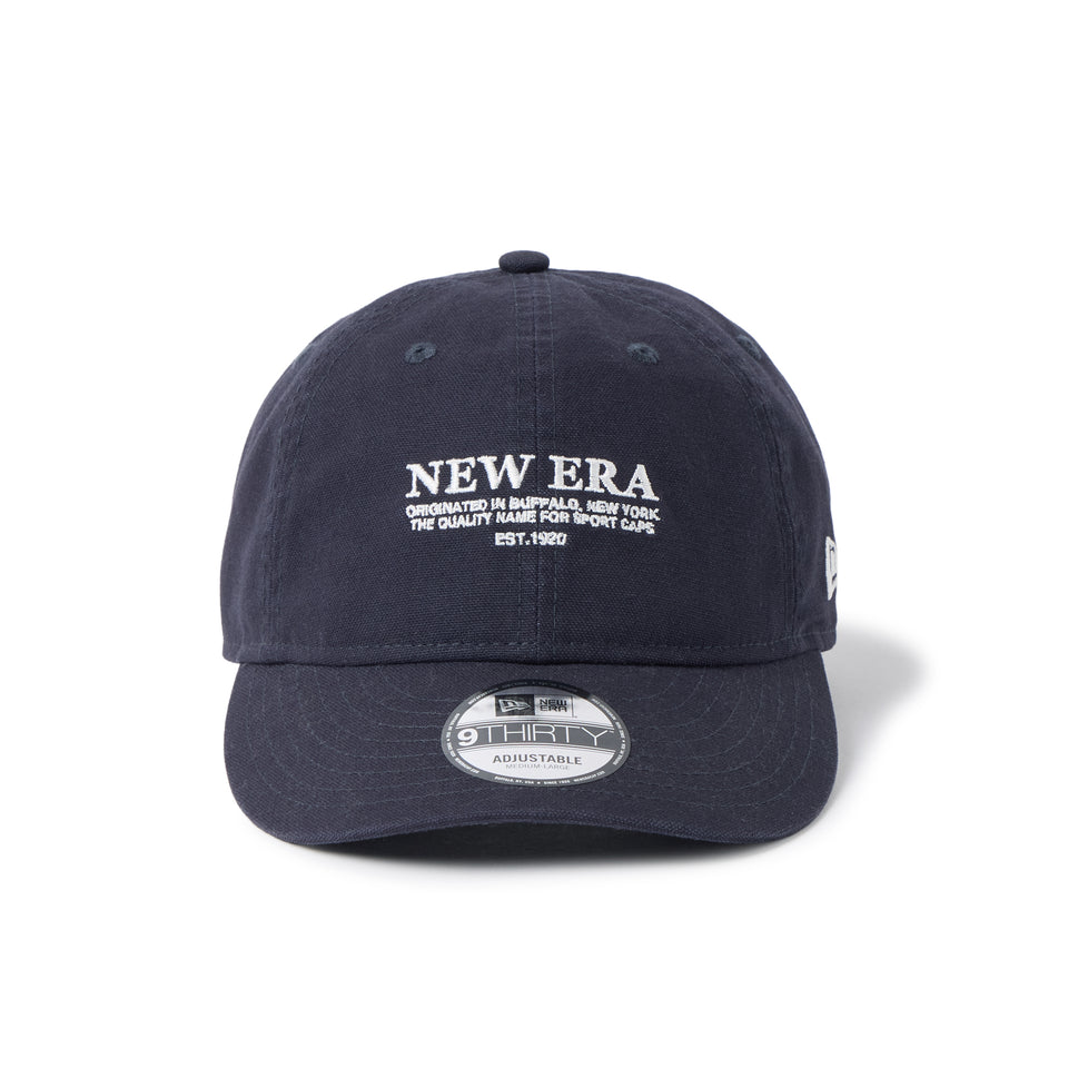 9THIRTY NEW ERA Duck Canvas ネイビー | NEW ERA ニューエラ公式オンラインストア