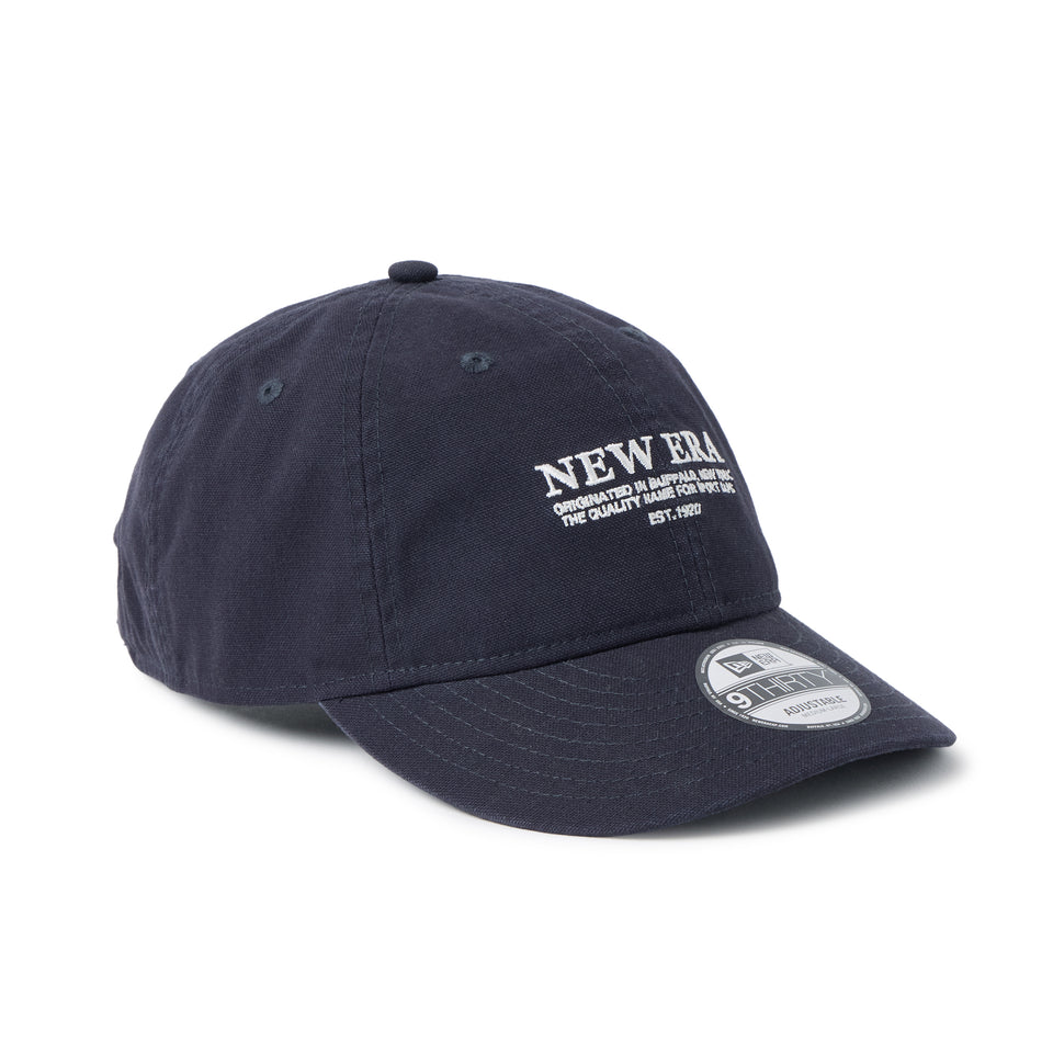 9THIRTY NEW ERA Duck Canvas ネイビー | NEW ERA ニューエラ公式オンラインストア