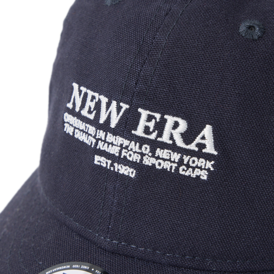 9THIRTY NEW ERA Duck Canvas ネイビー | NEW ERA ニューエラ公式オンラインストア