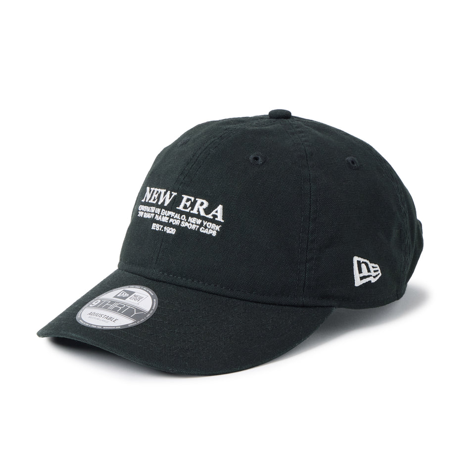 9THIRTY NEW ERA Duck Canvas ブラック | NEW ERA ニューエラ公式オンラインストア