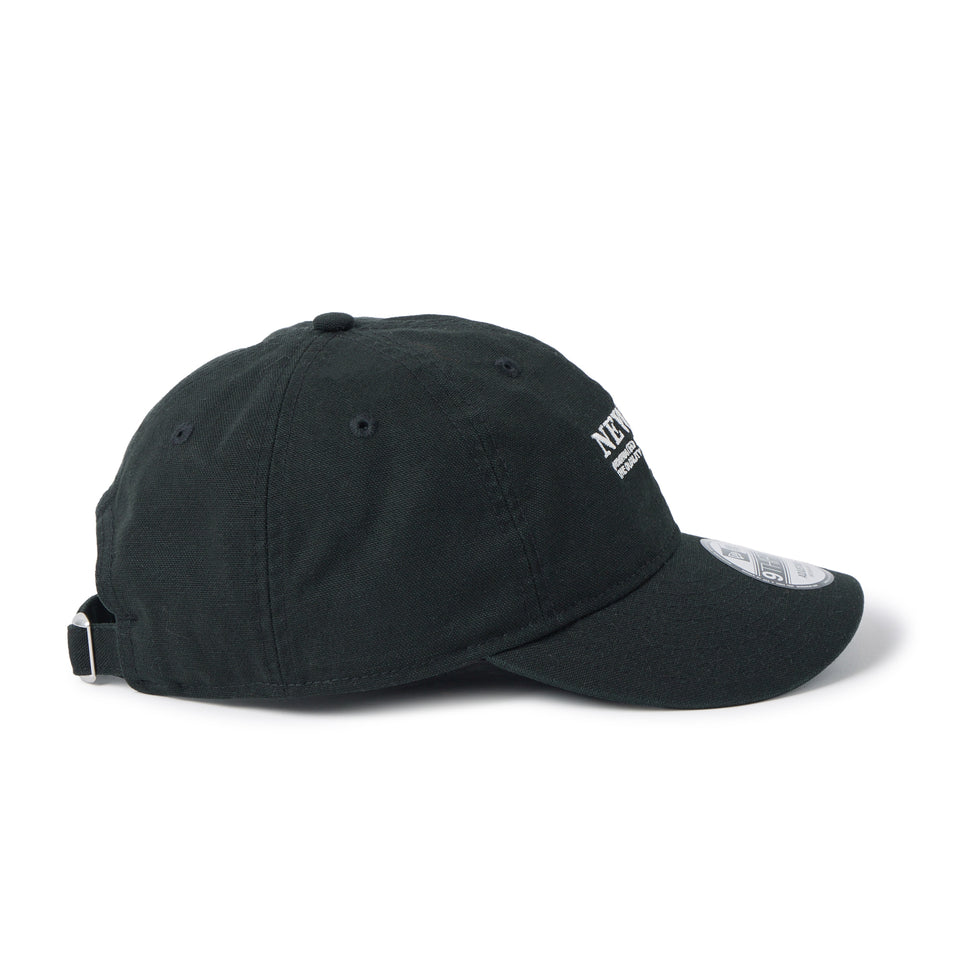 9THIRTY NEW ERA Duck Canvas ブラック | NEW ERA ニューエラ公式オンラインストア